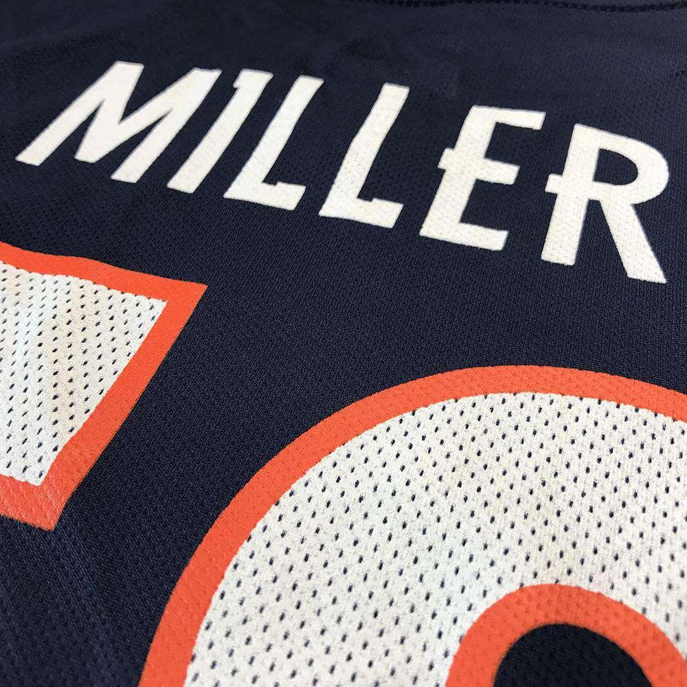 Majestic Athletic Jerseys Von Miller Denver Broncos Majestic NFL Hashmark Replica Jersey - Navy