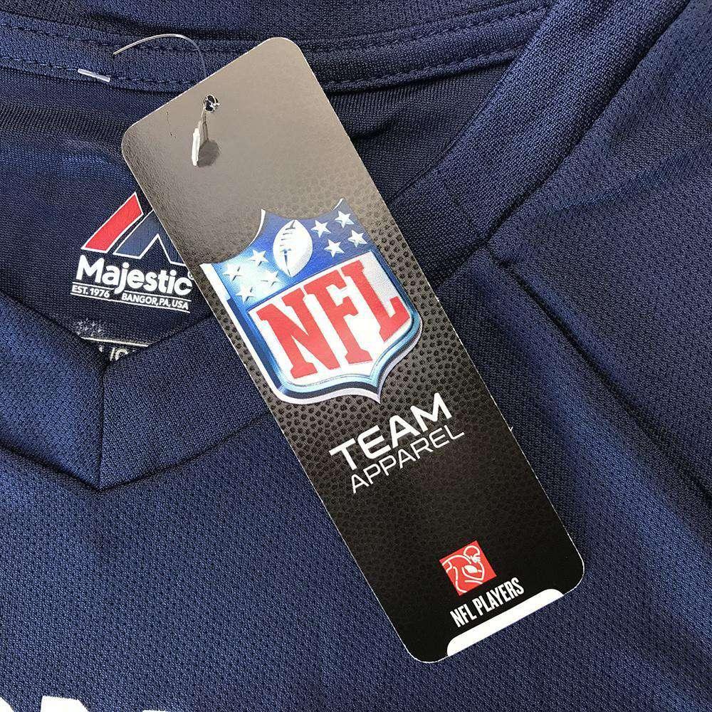 Majestic Athletic Jerseys Von Miller Denver Broncos Majestic NFL Hashmark Replica Jersey - Navy