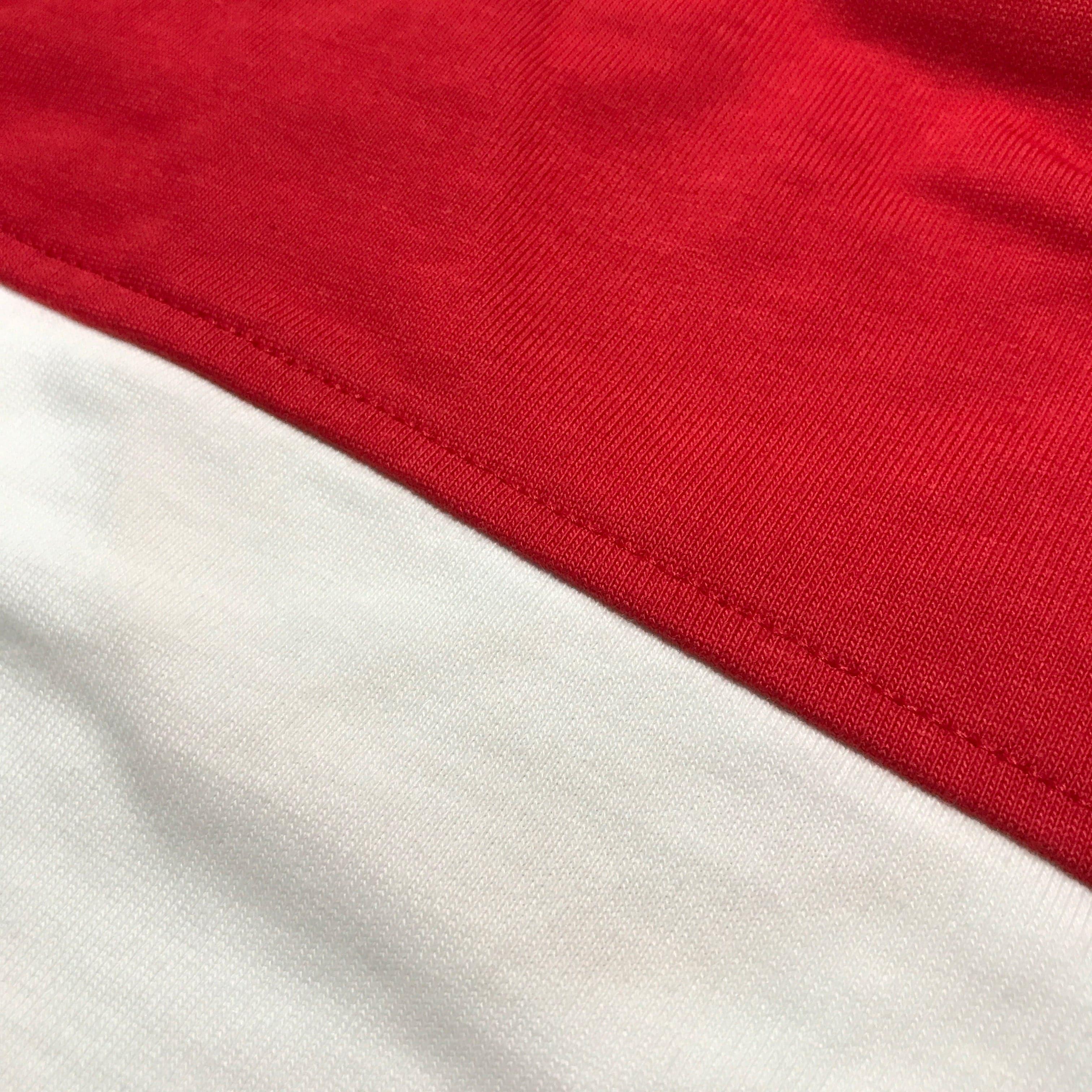 Majestic Athletic Jerseys Washington Capitals Majestic NHL Heavyweight Throwback Replica Jersey - Off White