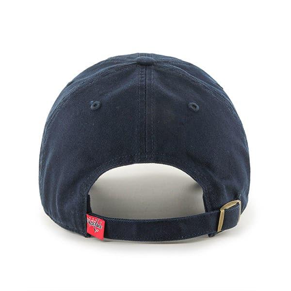 47 Brand Caps Washington Capitals Navy '47 NHL Team Clean Up Strapback Hat - Navy