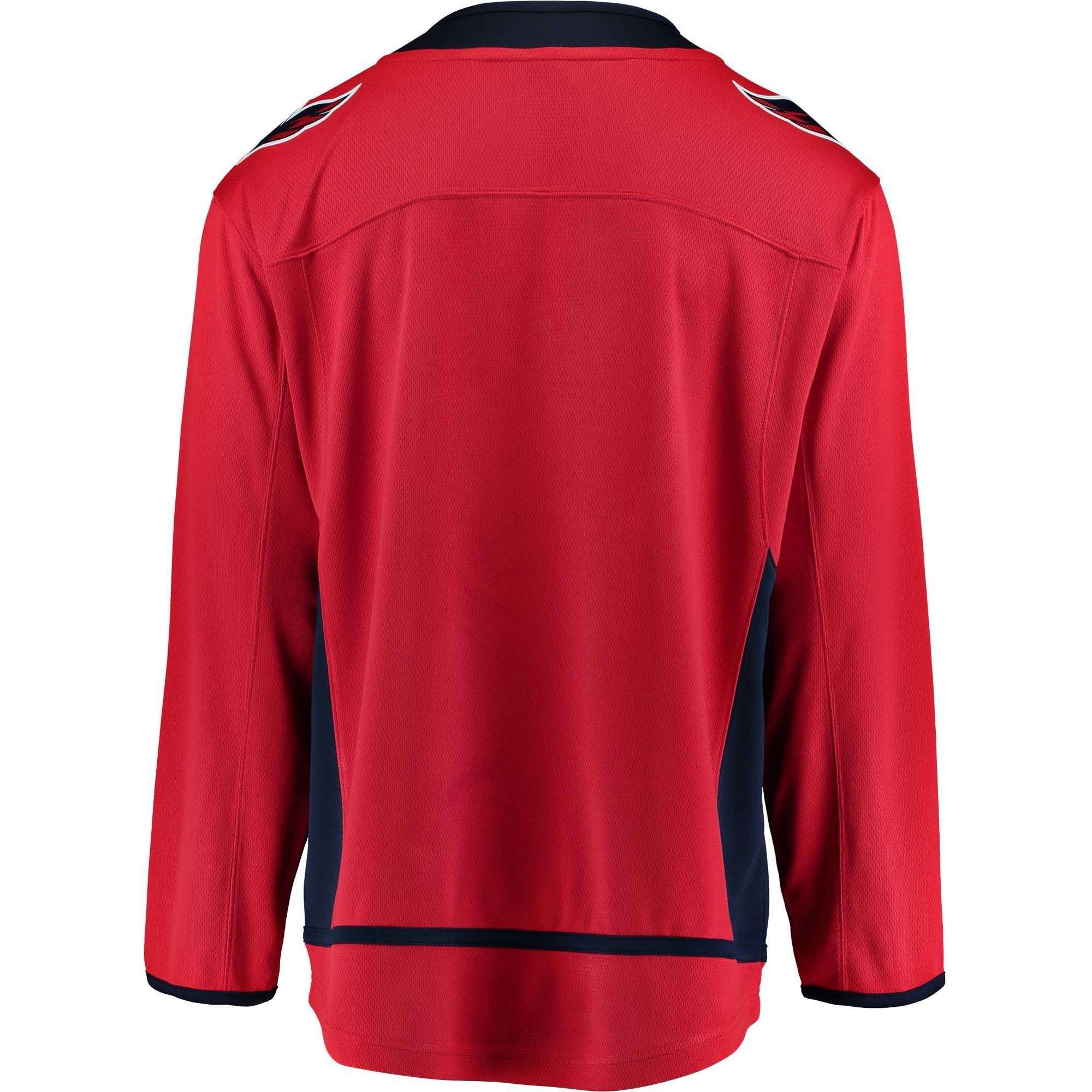 NHL Branded Jerseys Washington Capitals NHL Breakaway Replica Jersey - Red