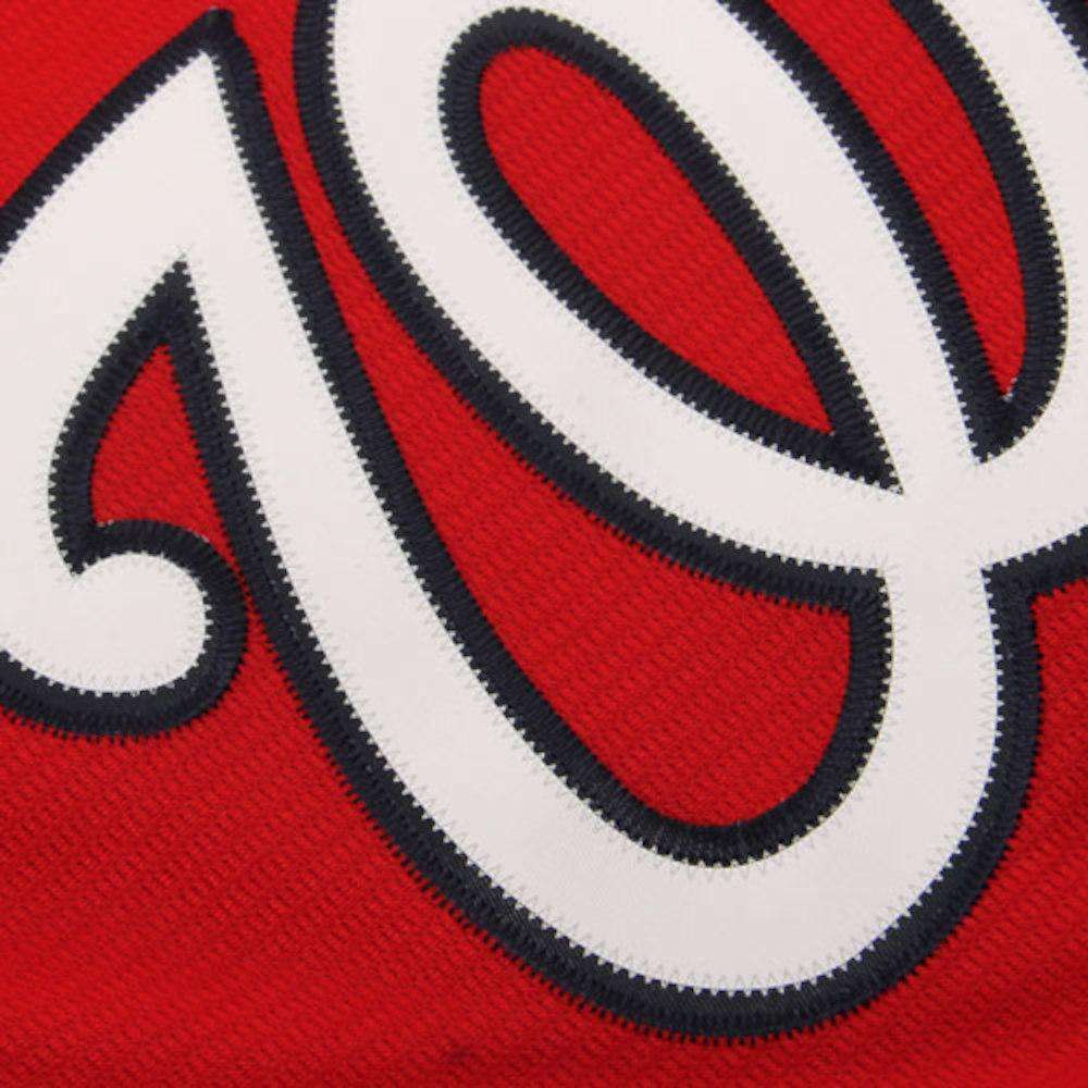 Majestic Athletic Jerseys Washington Nationals Majestic MLB AC Cool Base Replica Jersey - Red