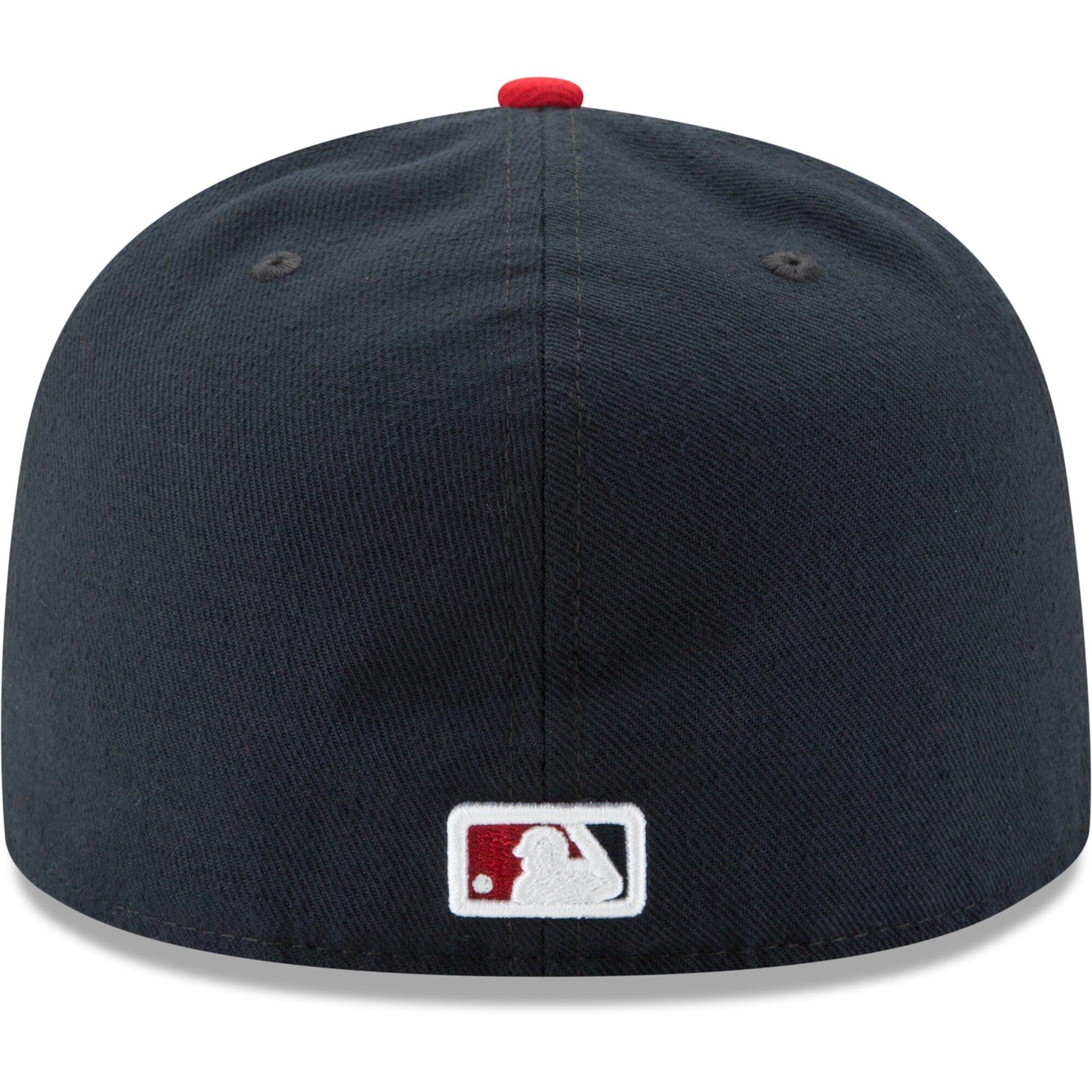New Era Caps Washington Nationals New Era MLB AC On-Field Alt 59FIFTY Fitted Hat - Navy
