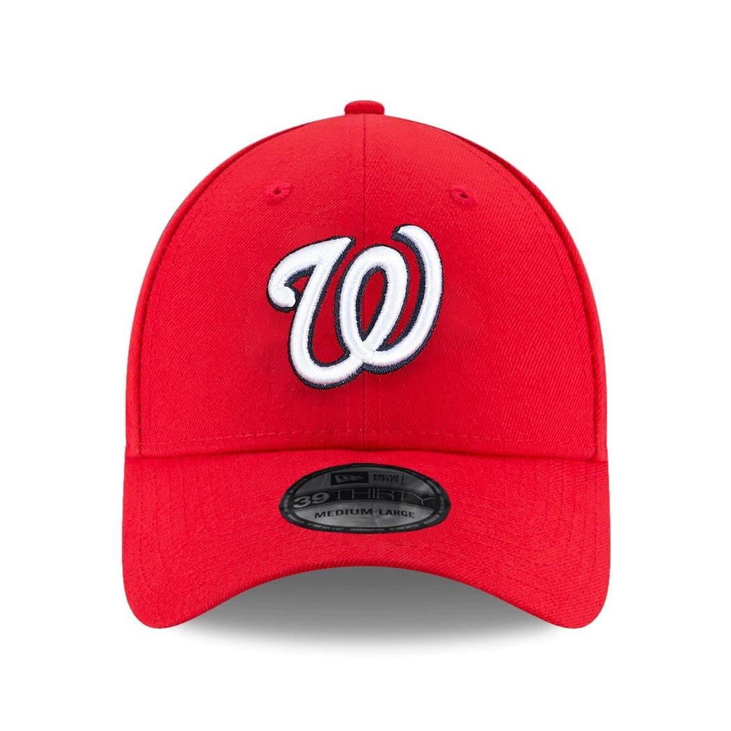 New Era Caps Washington Nationals New Era MLB Team 39THIRTY Stretch-Fit Hat - Red