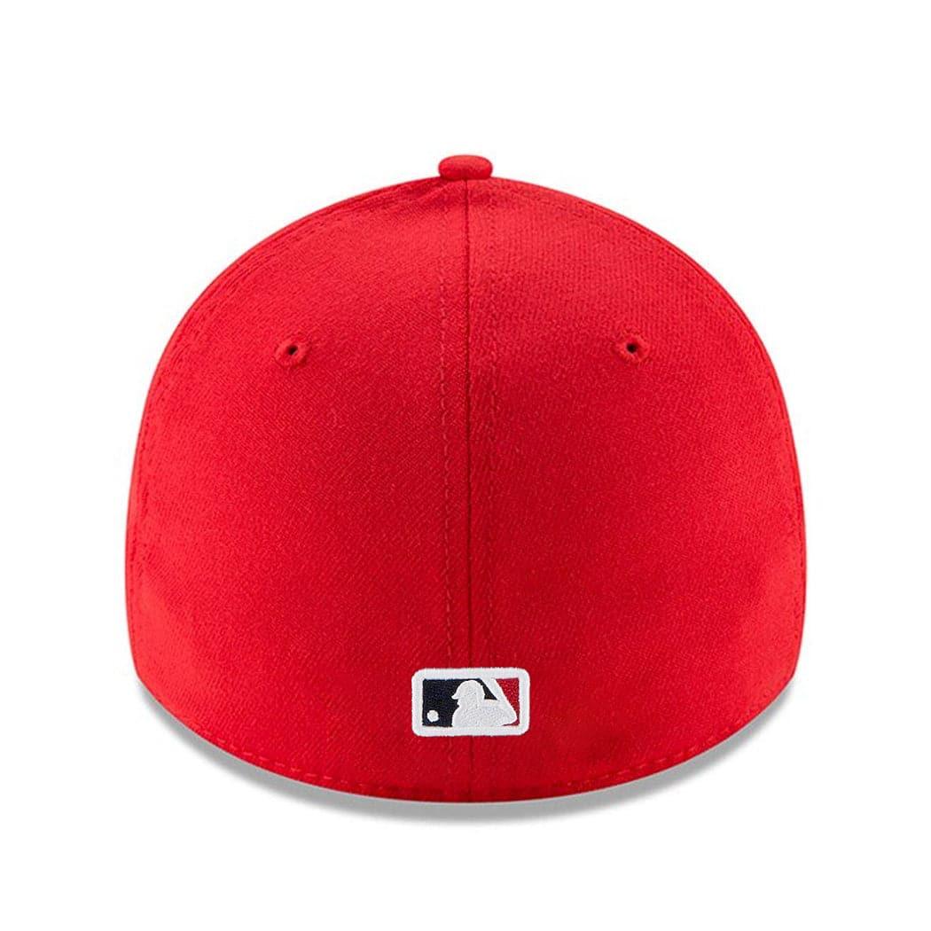 New Era Caps Washington Nationals New Era MLB Team 39THIRTY Stretch-Fit Hat - Red