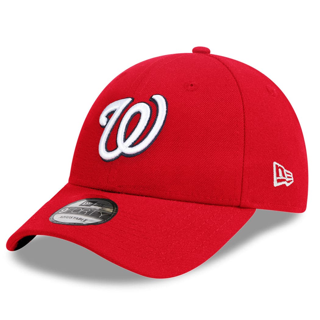 New Era Caps Washington Nationals New Era MLB Team 9FORTY Snapback Hat - Red