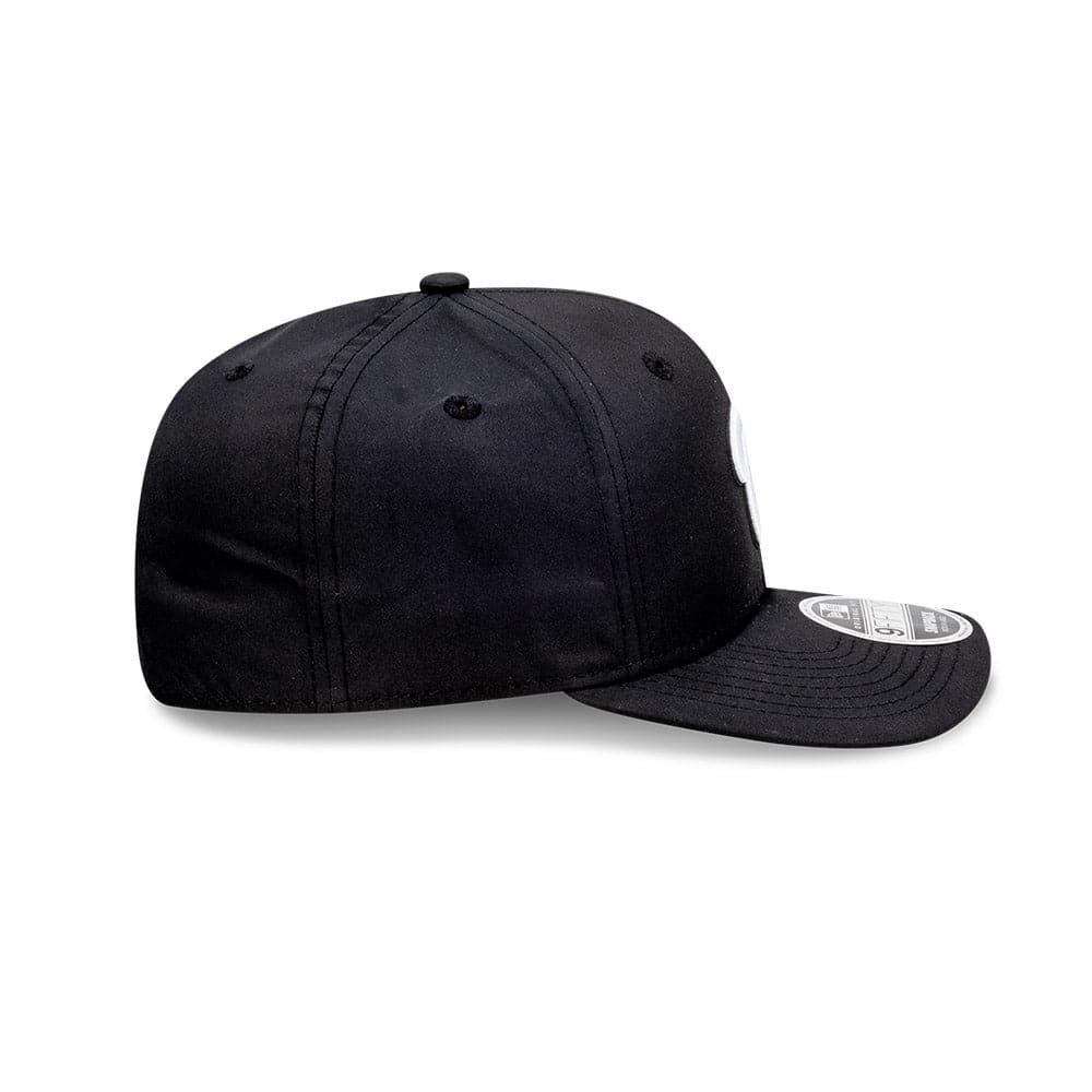 New Era Caps Washington Nationals New Era MLB Team Prolight 9FIFTY OF Pre-Curved Snapback Hat - Black