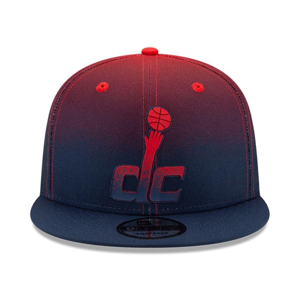 New Era Caps Washington Wizards New Era NBA 2021 Back Half 9FIFTY Snapback Hat - Red