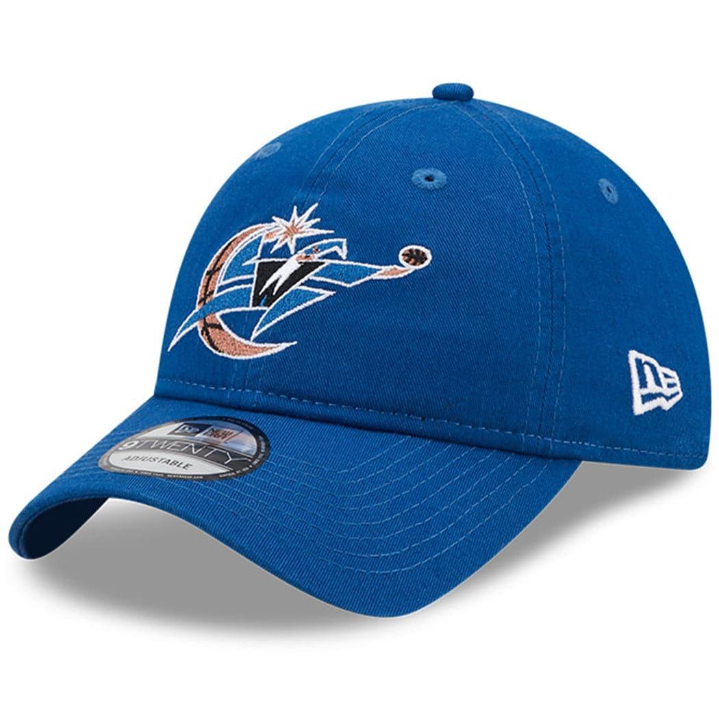 New Era Caps Washington Wizards New Era NBA 22-23 Classic Edition 9TWENTY Strapback Hat - Blue