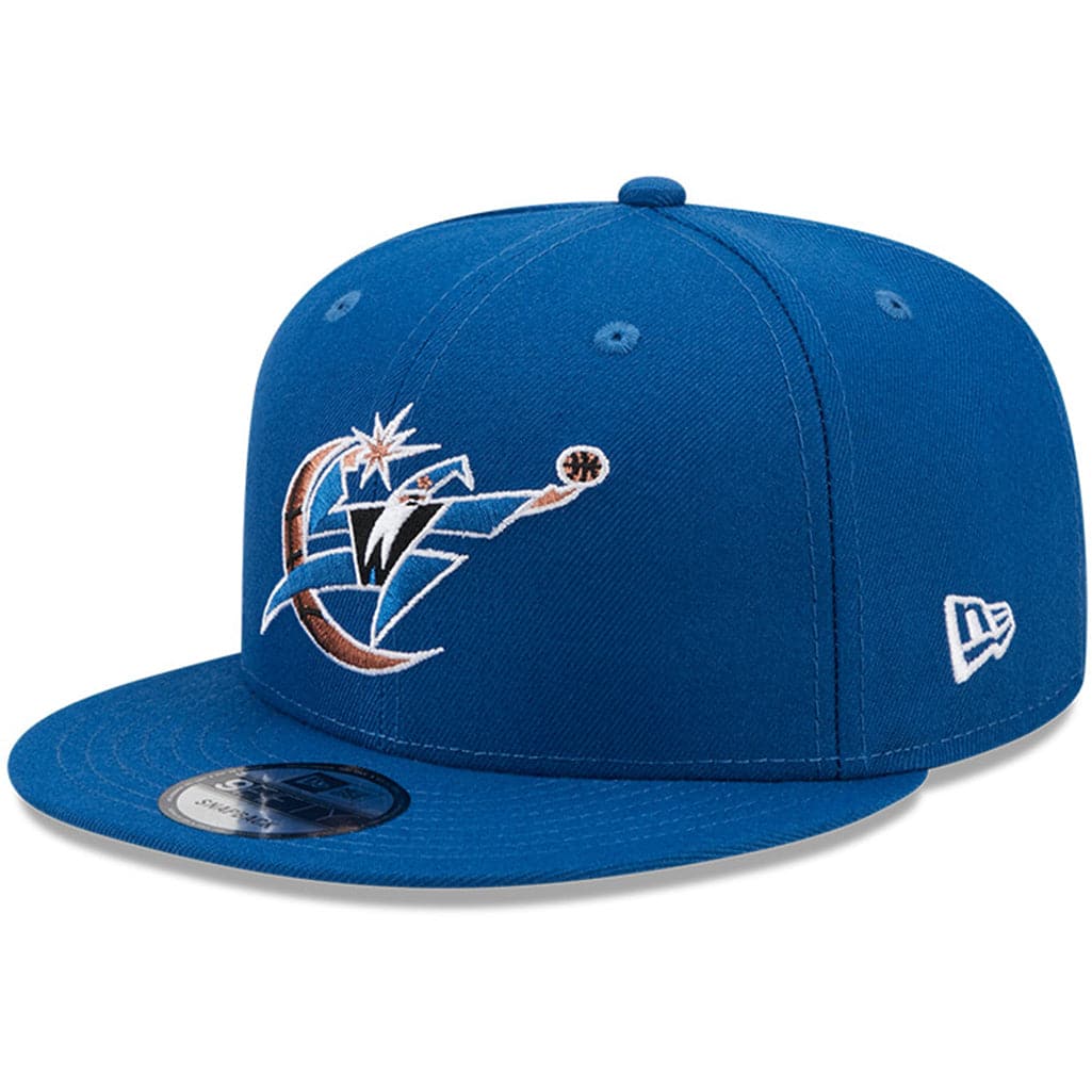 New Era Caps Washington Wizards New Era NBA 22-23 Classic Edition Alt 9FIFTY Snapback Hat - Blue