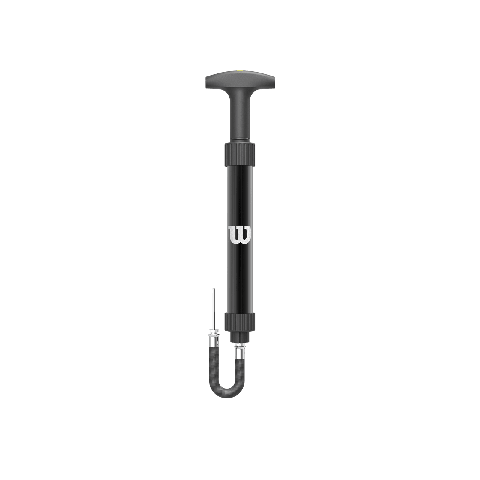 Wilson Sporting Goods Accessories Wilson NBA Authentic Aluminium Basketball Ball Pump - Black