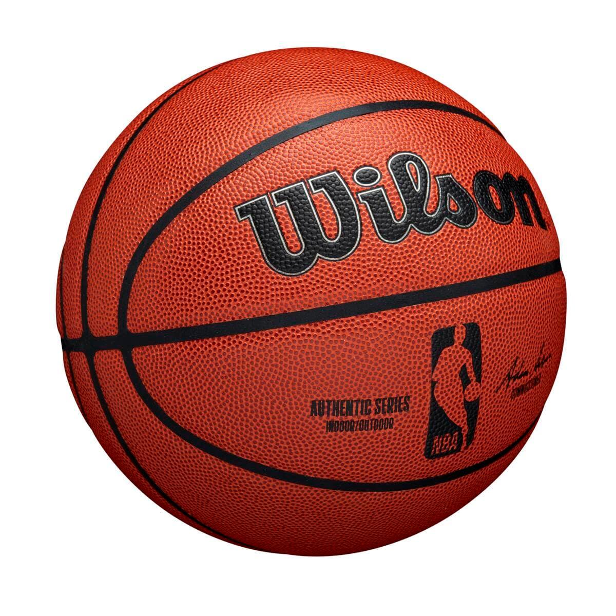 Wilson Sporting Goods Balls Wilson NBA Authentic Series All Surface Basketball Ball - Orange