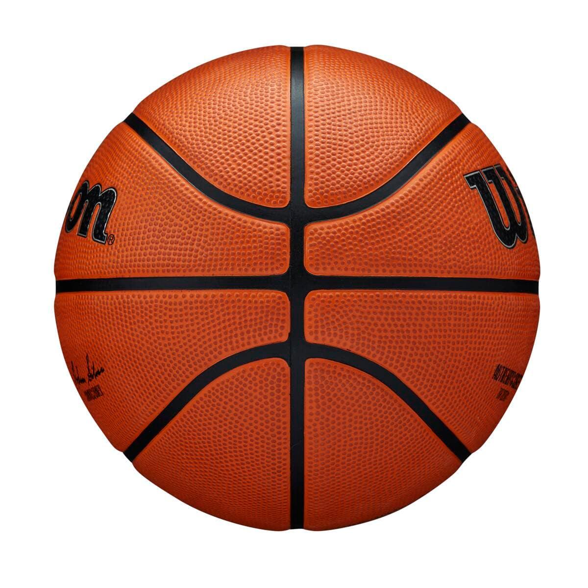 Wilson Sporting Goods Balls Wilson NBA Authentic Series Full Size Outdoor Basketball Ball - Orange