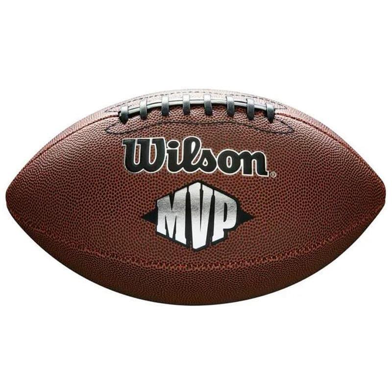 Wilson Sporting Goods Balls Wilson NFL MVP Full Size Replica American Football Ball