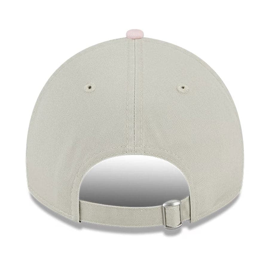 New Era Caps Womens Womens Boston Red Sox New Era MLB 23 Mothers Day 9TWENTY Hat - Stone