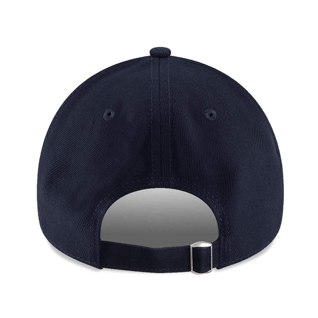 New Era Caps Womens Boston Red Sox New Era MLB Team 9FORTY Curve Hat - Navy