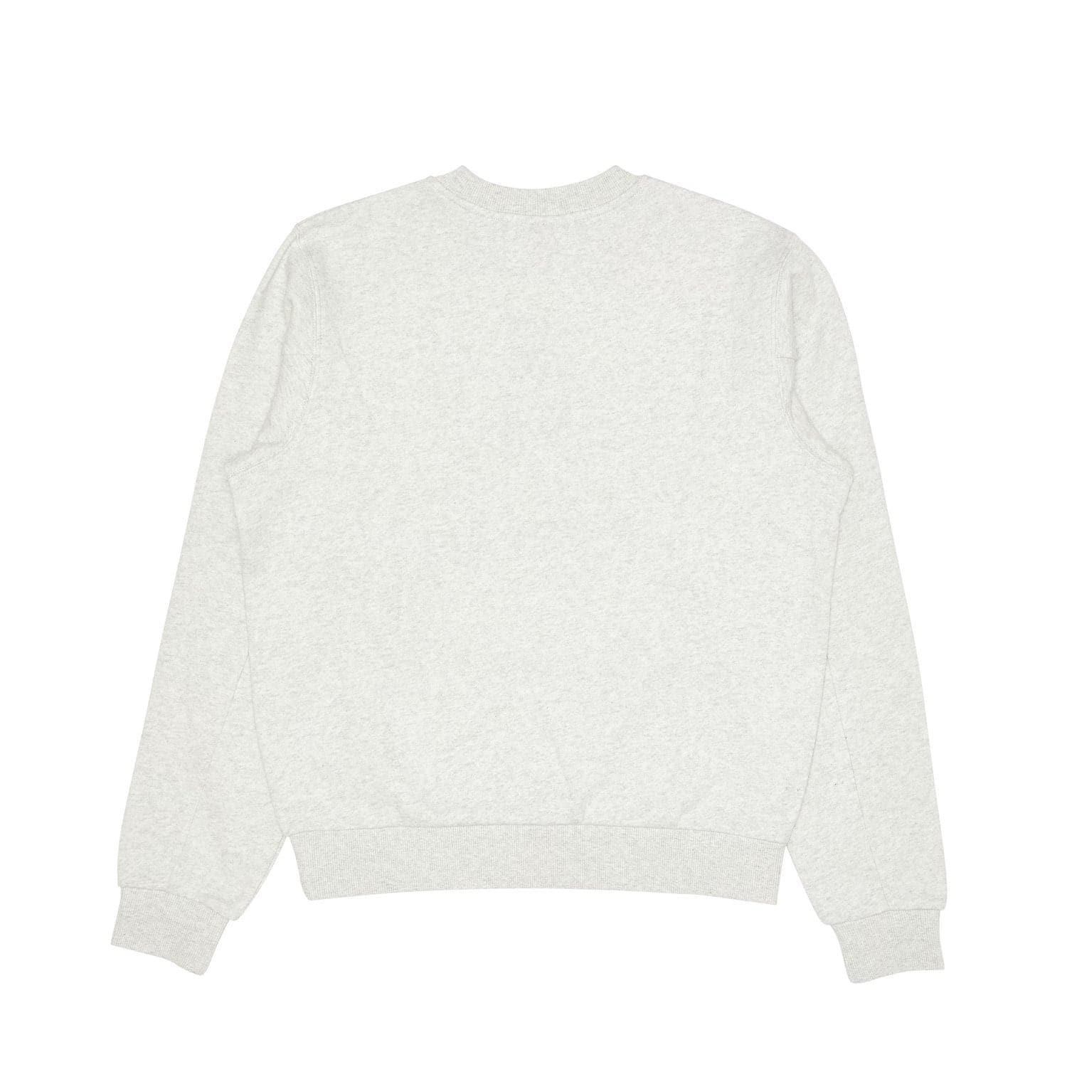 Mitchell And Ness Jumpers Womens Chicago Bulls Mitchell & Ness NBA HWC Locker Room Crew Jumper - White Marle