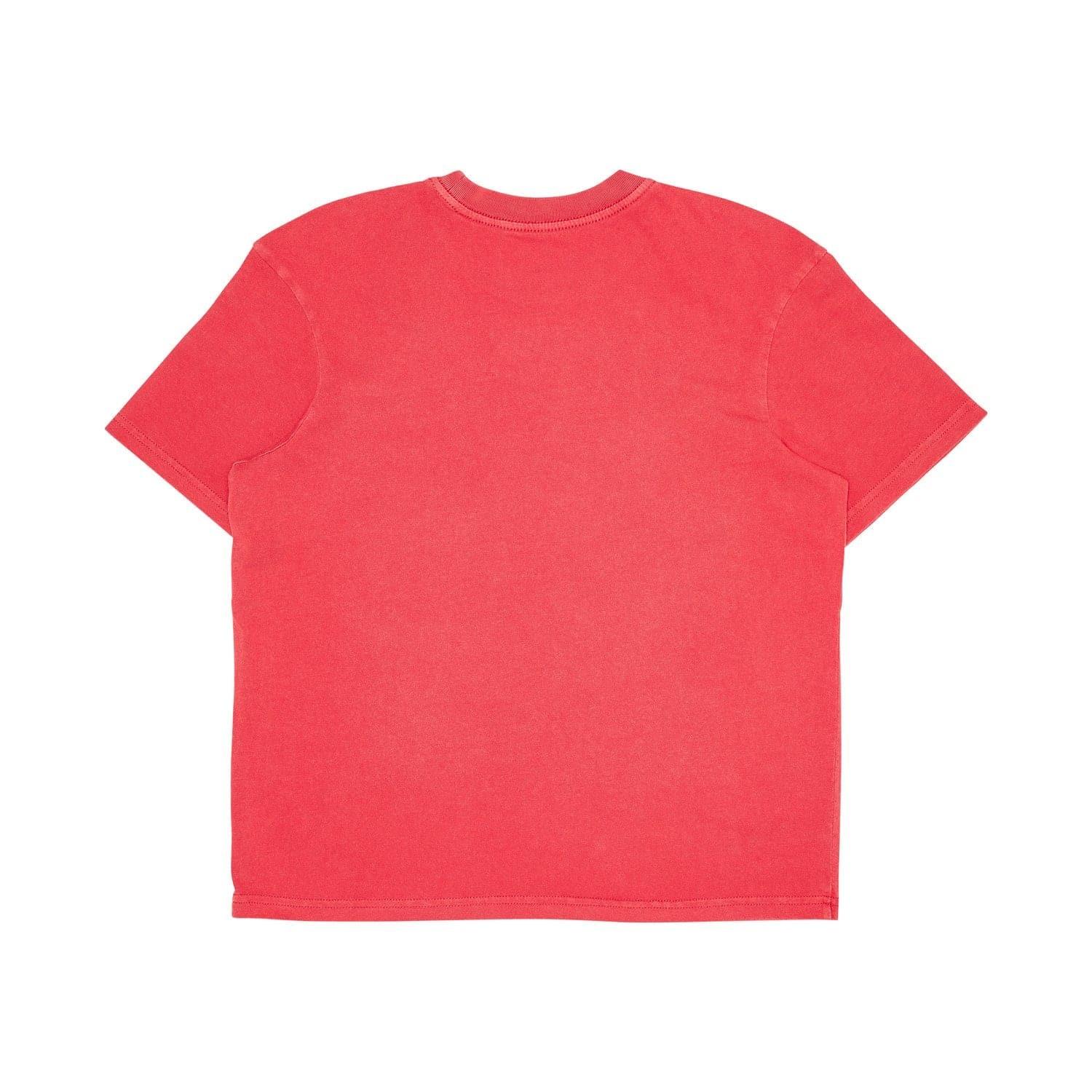 Mitchell And Ness T-Shirts Womens Chicago Bulls Mitchell & Ness NBA HWC Locker Room T-Shirt - Red