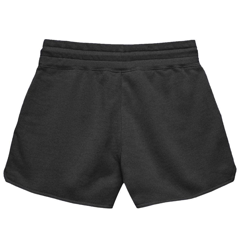 Mitchell And Ness Shorts Womens Chicago Bulls Mitchell & Ness NBA Team Courtney Short Shorts - Faded Black
