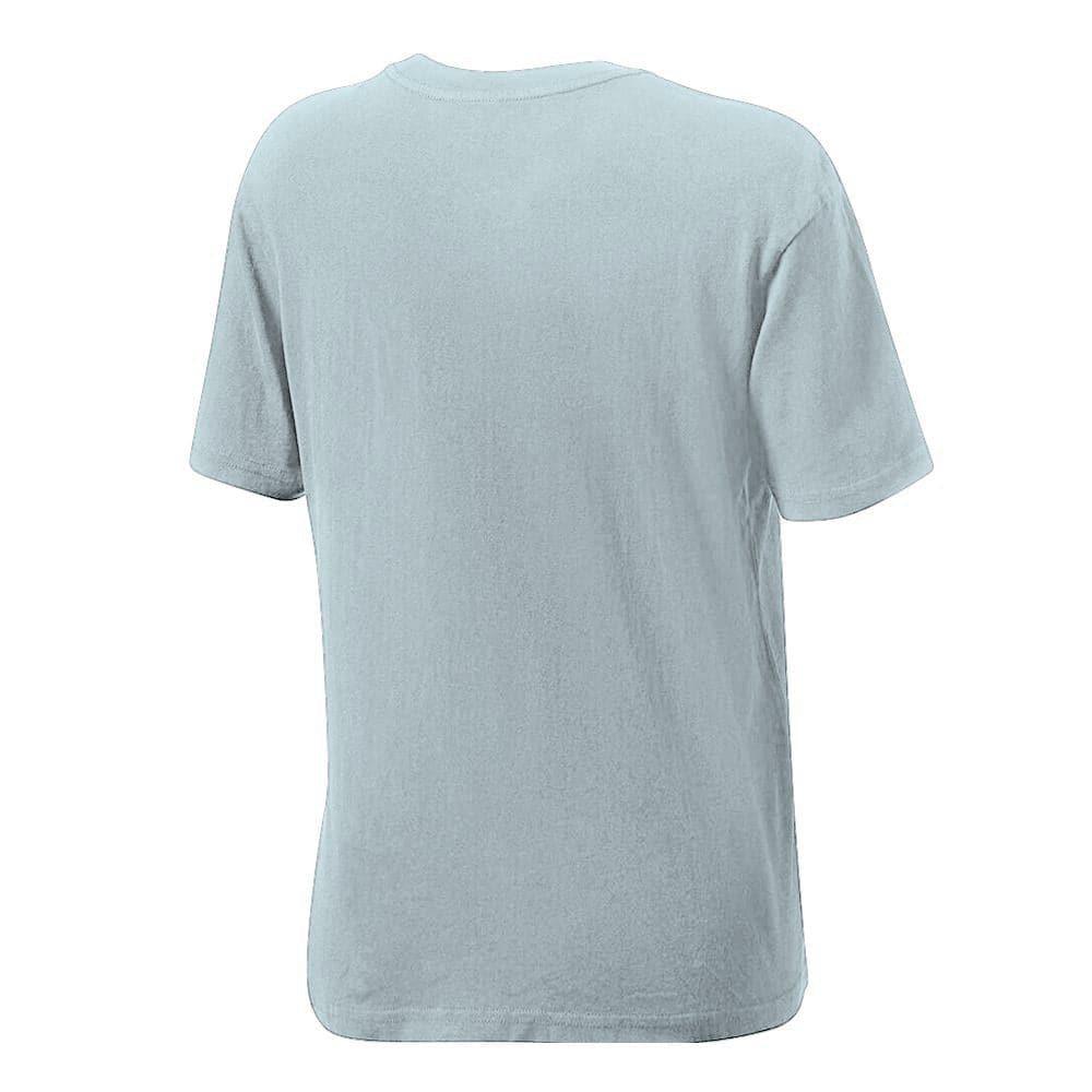Majestic Athletic T-Shirts Womens Los Angeles Dodgers Majestic MLB Elle Boxy T-Shirt - Metal Grey