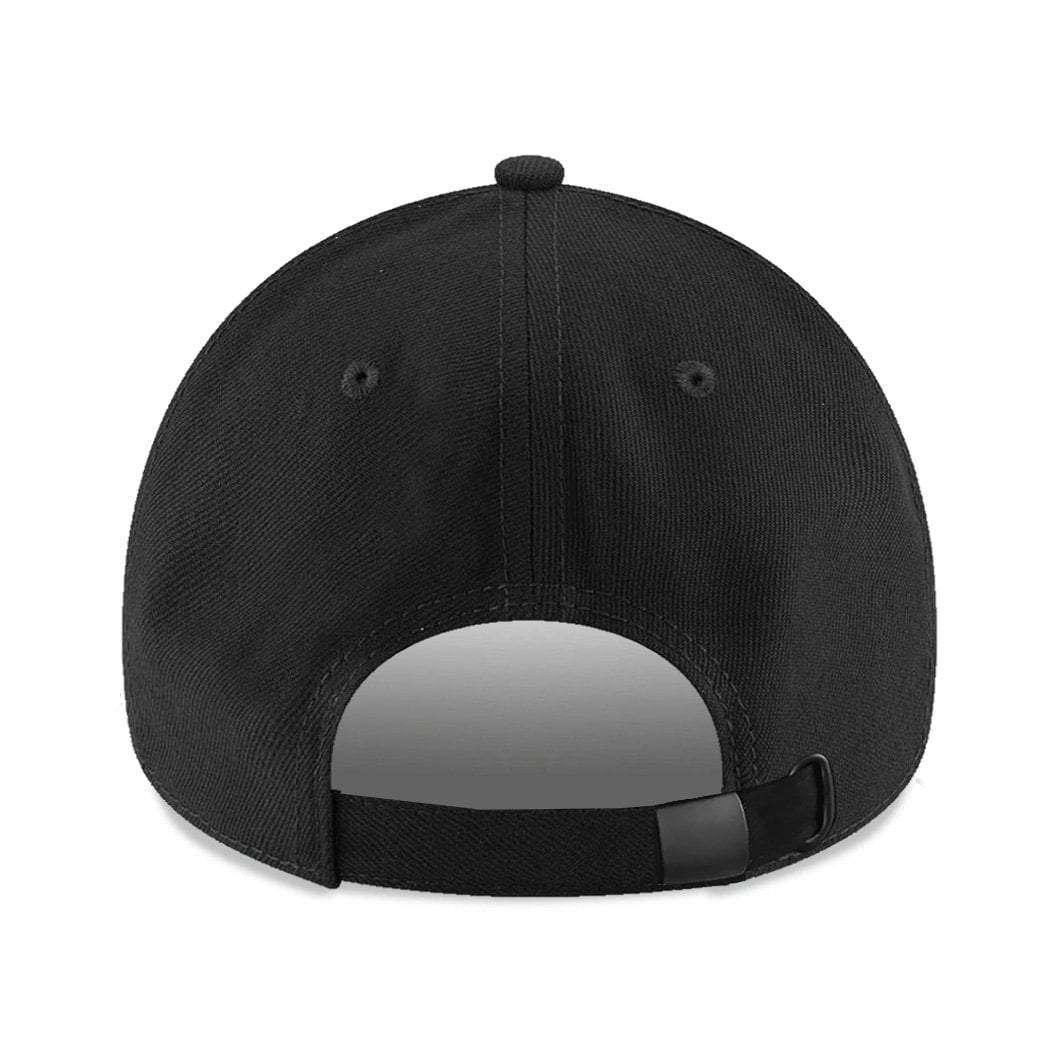 New Era Caps Womens Los Angeles Dodgers New Era MLB Black On Black 9FORTY Hat