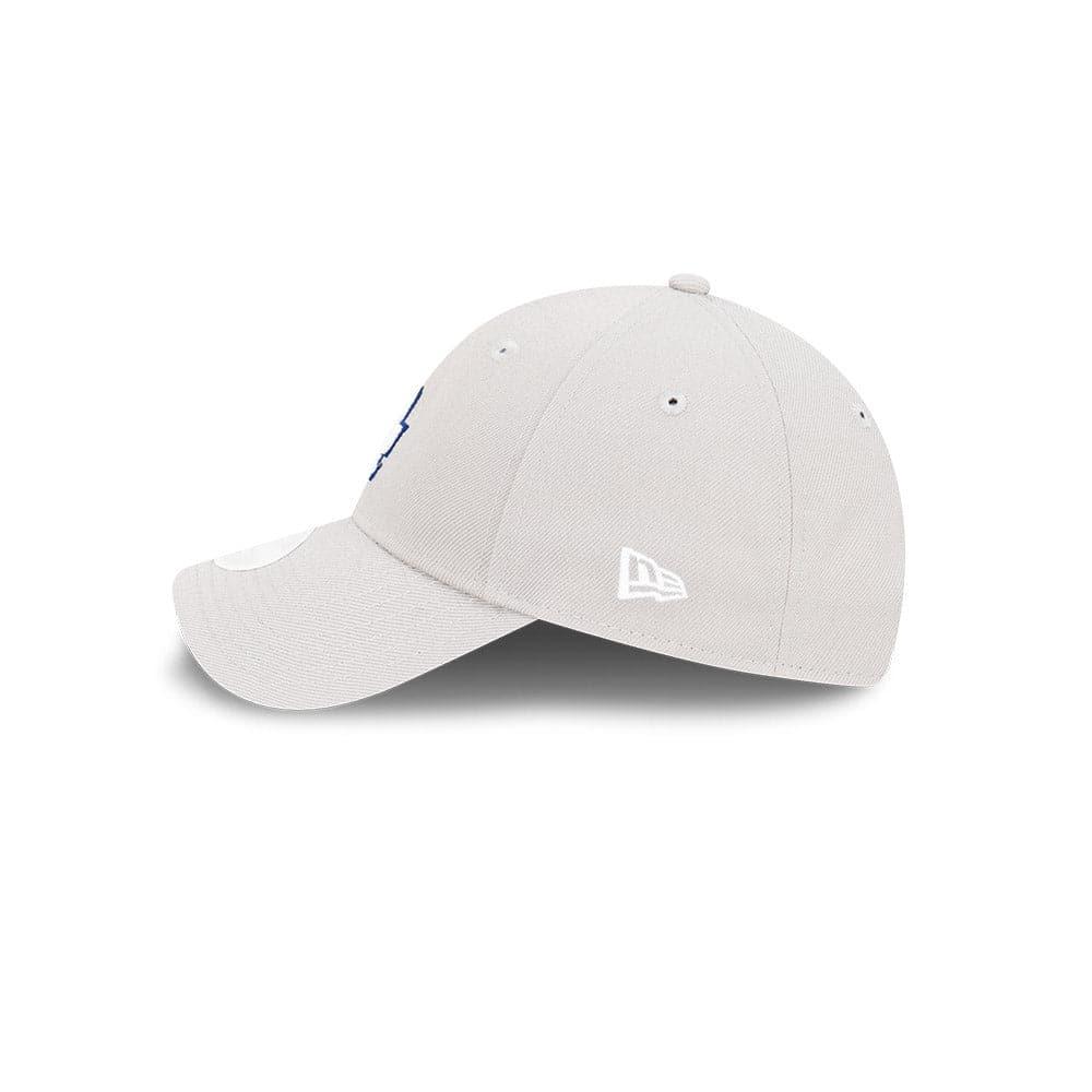 New Era Caps Womens Los Angeles Dodgers New Era MLB Grey Pop 9FORTY Hat - Grey