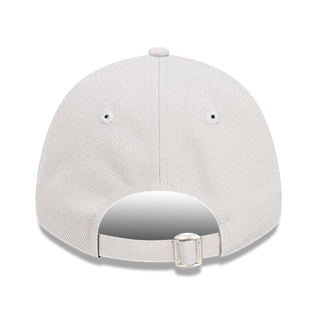 New Era Caps Womens Los Angeles Dodgers New Era MLB Grey Pop 9FORTY Hat - Grey