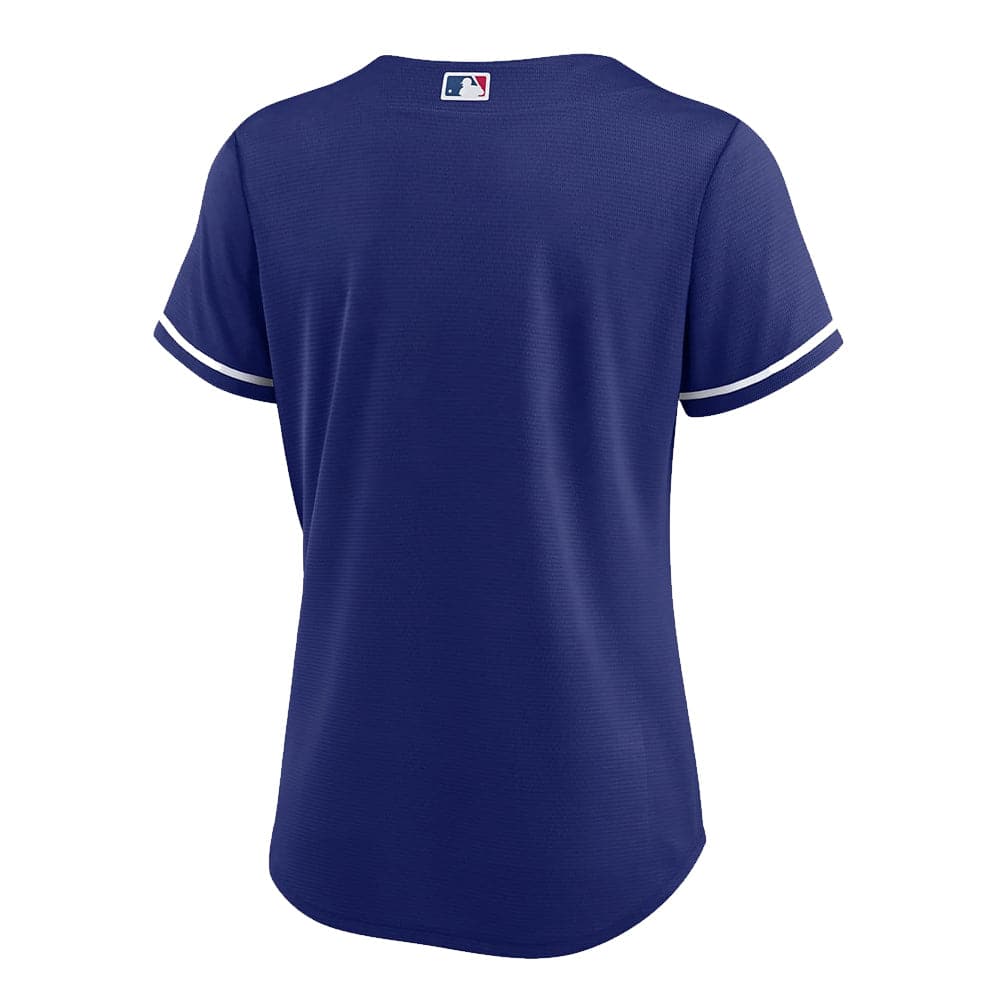 Nike Jerseys Womens Los Angeles Dodgers Nike MLB Alternate Replica Jersey - Blue