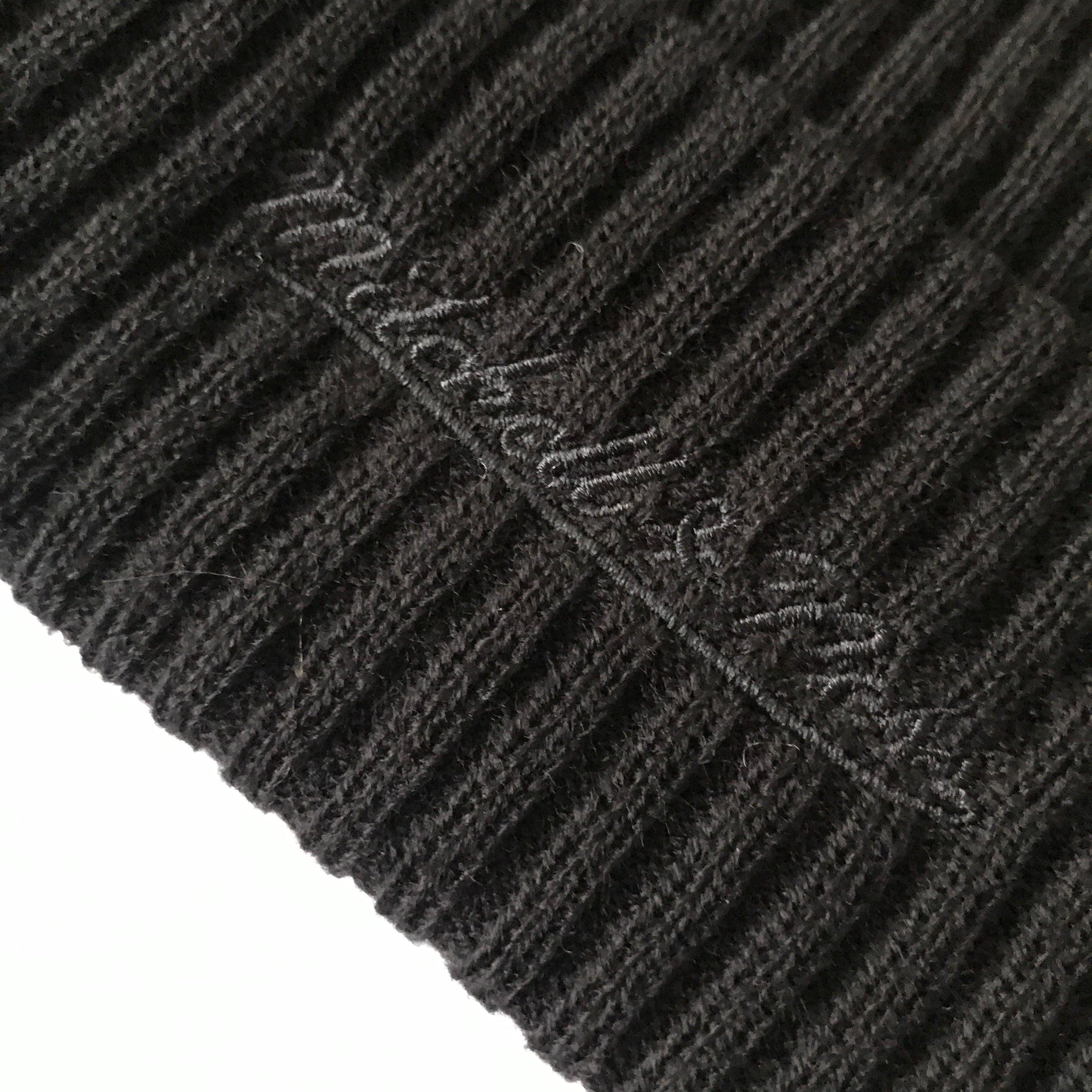 Mitchell And Ness Beanies Womens Los Angeles Lakers Mitchell & Ness NBA Baseplate Knit Beanie - Black
