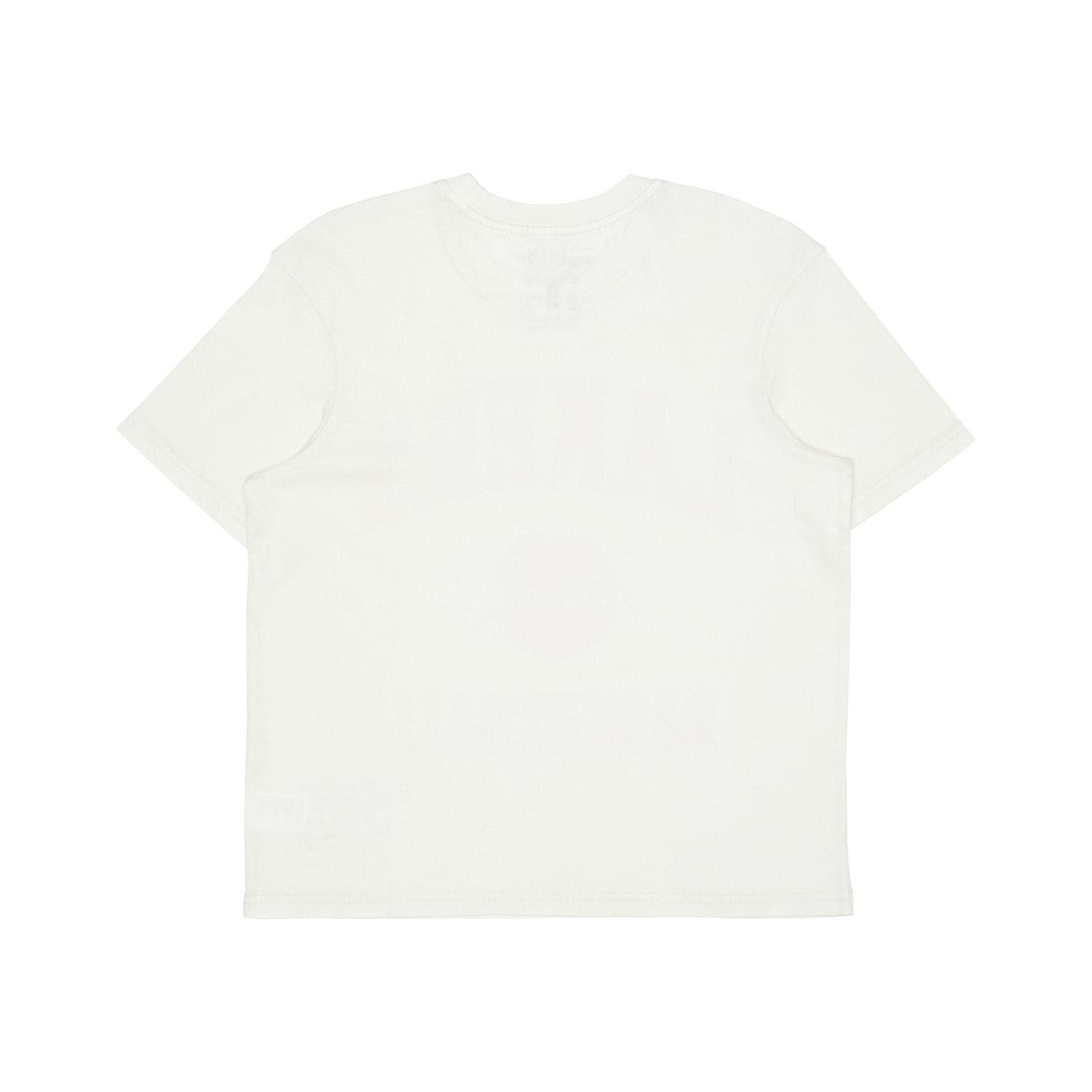 Mitchell And Ness T-Shirts Womens Los Angeles Lakers Mitchell & Ness NBA HWC Locker Room T-Shirt - White