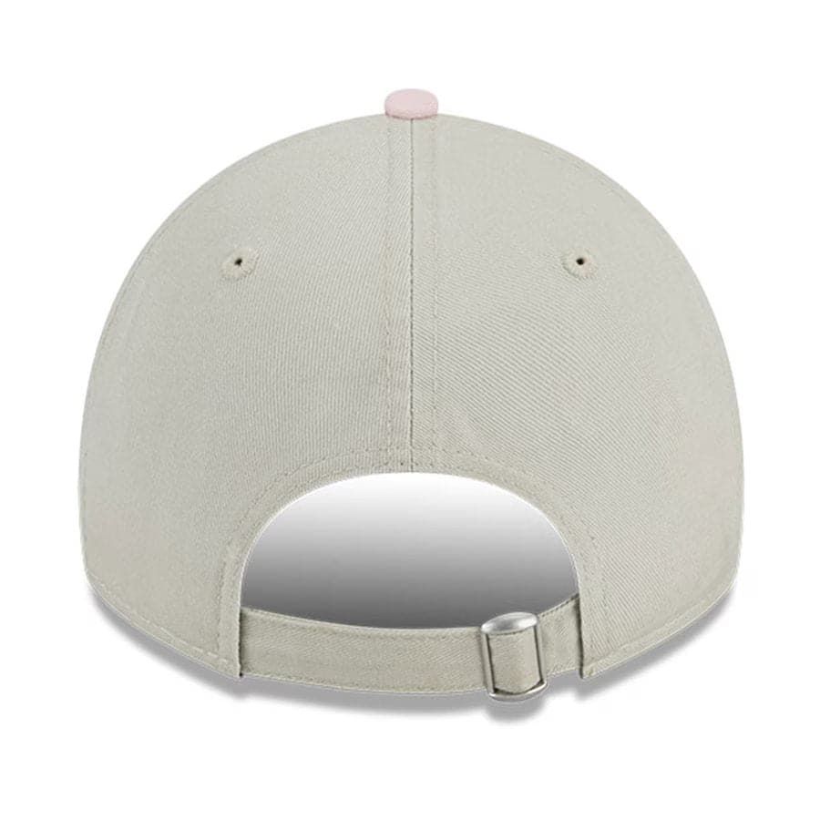 New Era Caps Womens Womens New York Mets New Era MLB 23 Mothers Day 9TWENTY Hat - Stone
