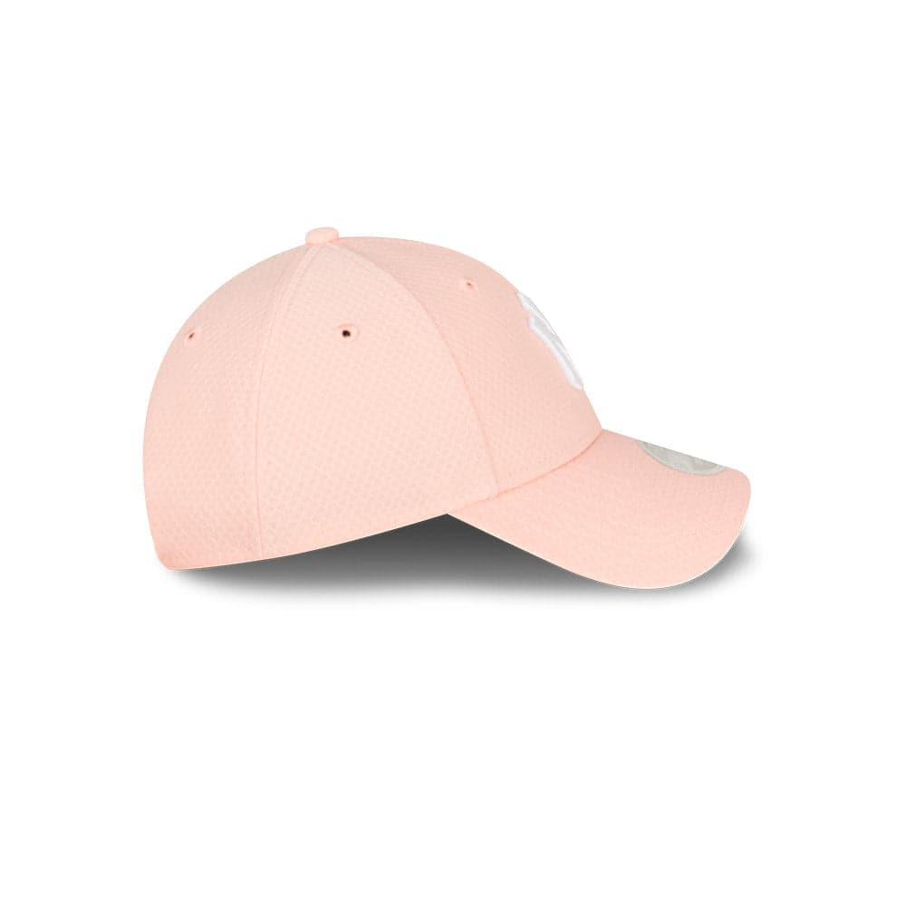 New Era Caps Womens Womens New York Yankees New Era MLB Hex Performance 9FORTY Hat - Pink