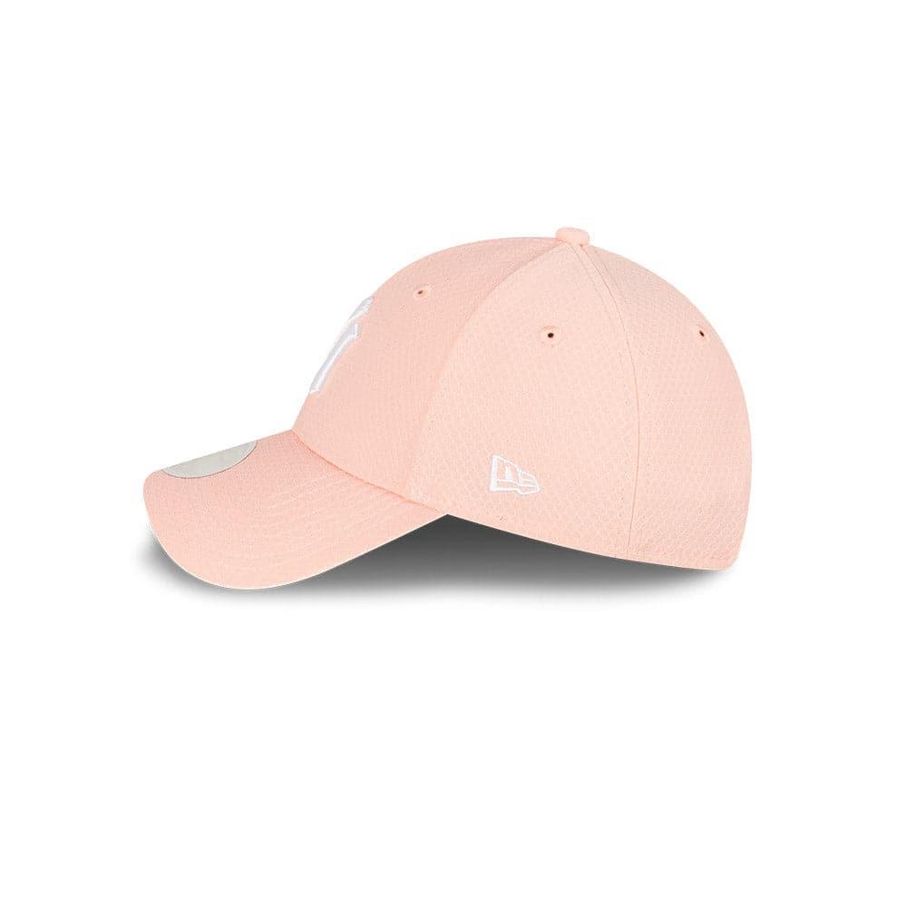 New Era Caps Womens Womens New York Yankees New Era MLB Hex Performance 9FORTY Hat - Pink