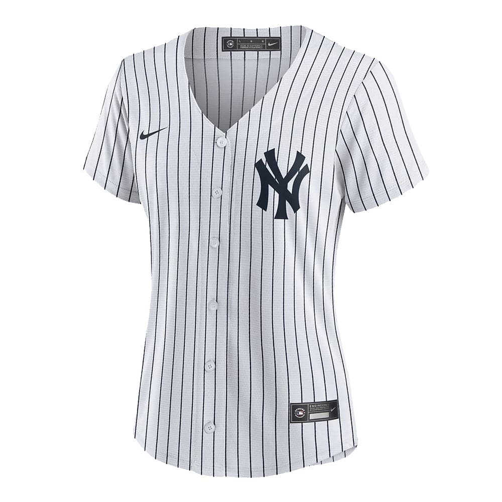 Nike Jerseys Womens New York Yankees Nike MLB Home Replica Jersey - White