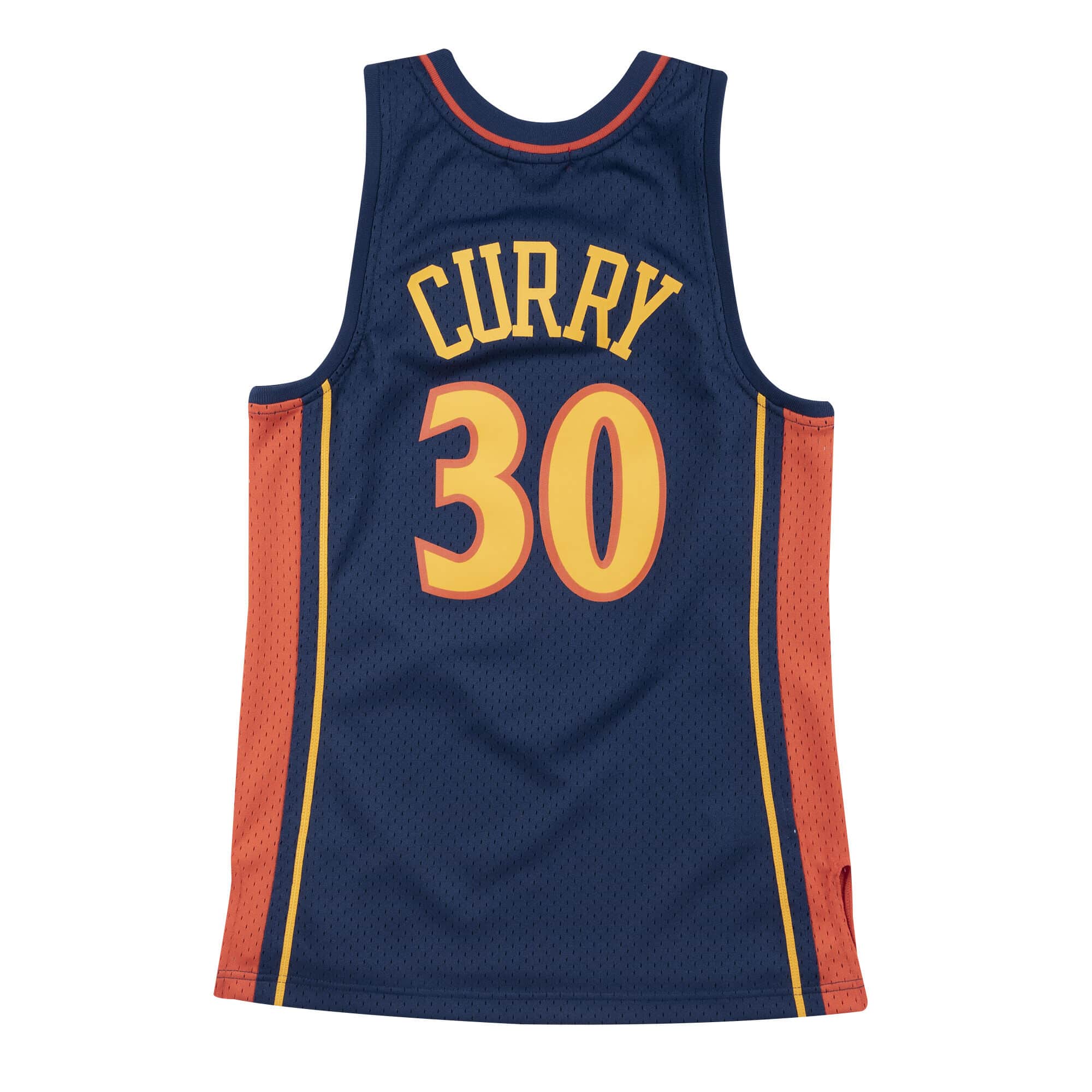 Mitchell And Ness Jerseys Womens Steph Curry Golden State Warriors Mitchell & Ness NBA Swingman Jersey - Navy