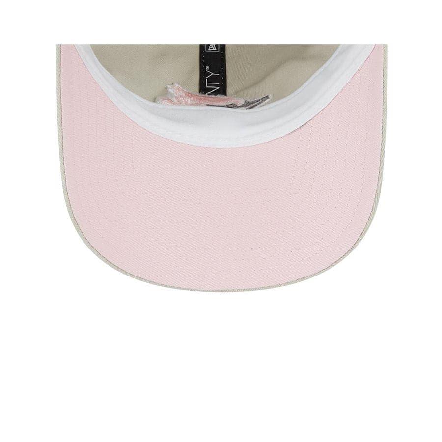 New Era Caps Womens Womens Toronto Blue Jays New Era MLB 23 Mothers Day 9TWENTY Hat - Stone