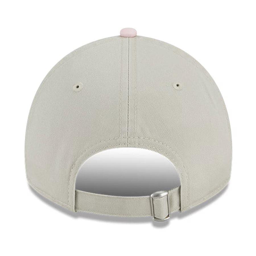 New Era Caps Womens Womens Toronto Blue Jays New Era MLB 23 Mothers Day 9TWENTY Hat - Stone