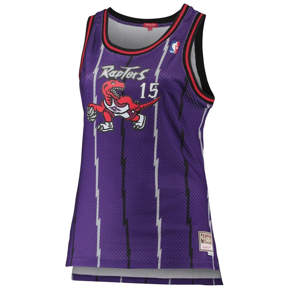 Mitchell And Ness Jerseys Womens Vince Carter Toronto Raptors Mitchell & Ness NBA Swingman Jersey - Purple