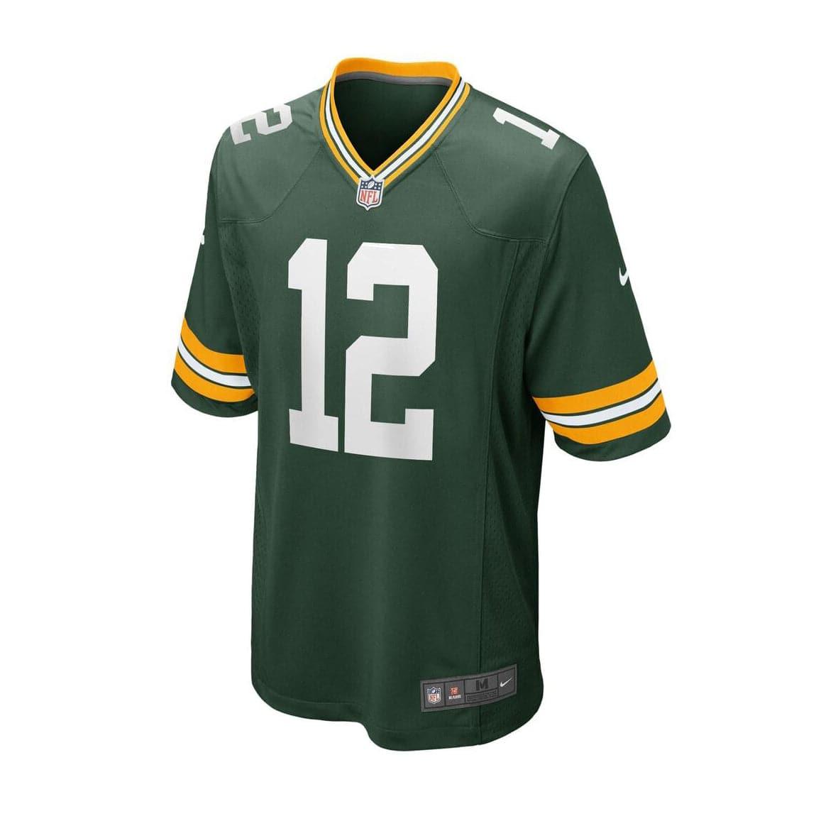Nike Jerseys Youths Aaron Rodgers Green Bay Packers Nike NFL Game Jersey - Green