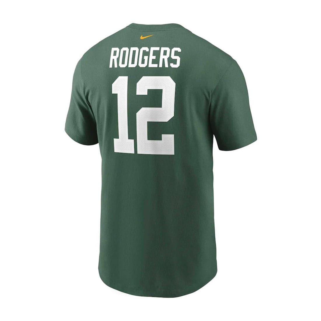 Nike T-Shirts Youths Aaron Rodgers Green Bay Packers Nike NFL Player T-Shirt - Green