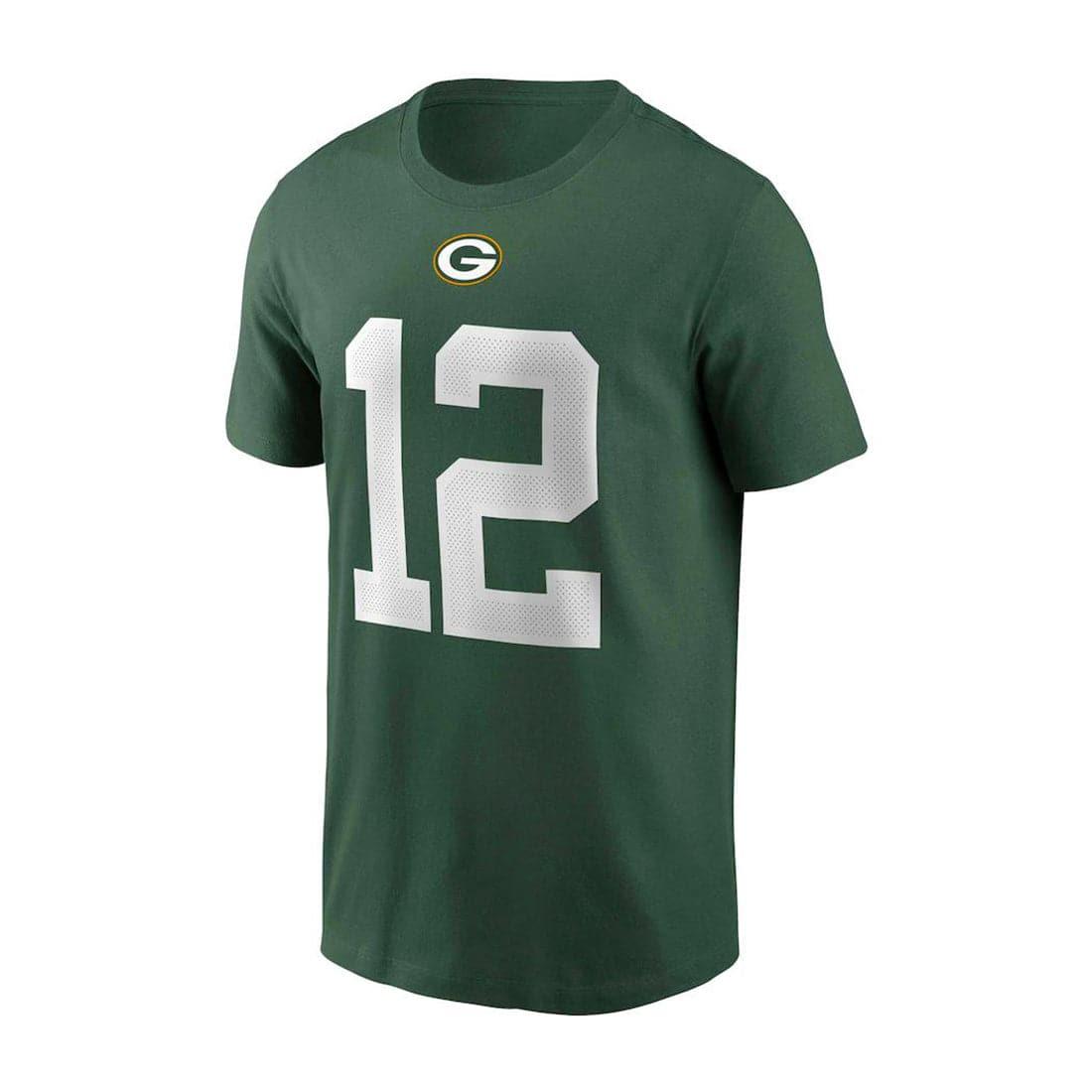 Nike T-Shirts Youths Aaron Rodgers Green Bay Packers Nike NFL Player T-Shirt - Green