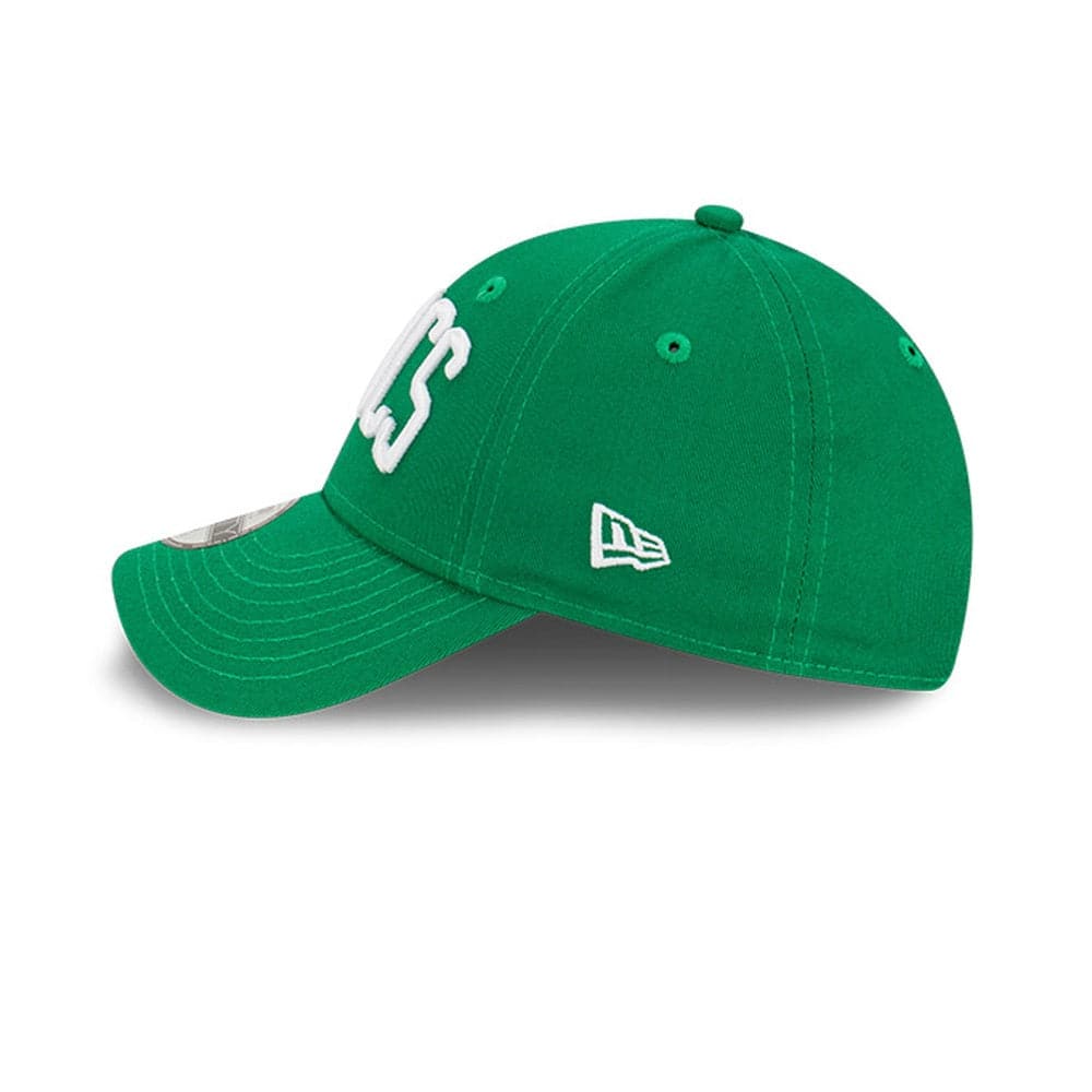New Era Caps Youths Youths Boston Celtics New Era NBA Wordmark 9FORTY Hat - Green