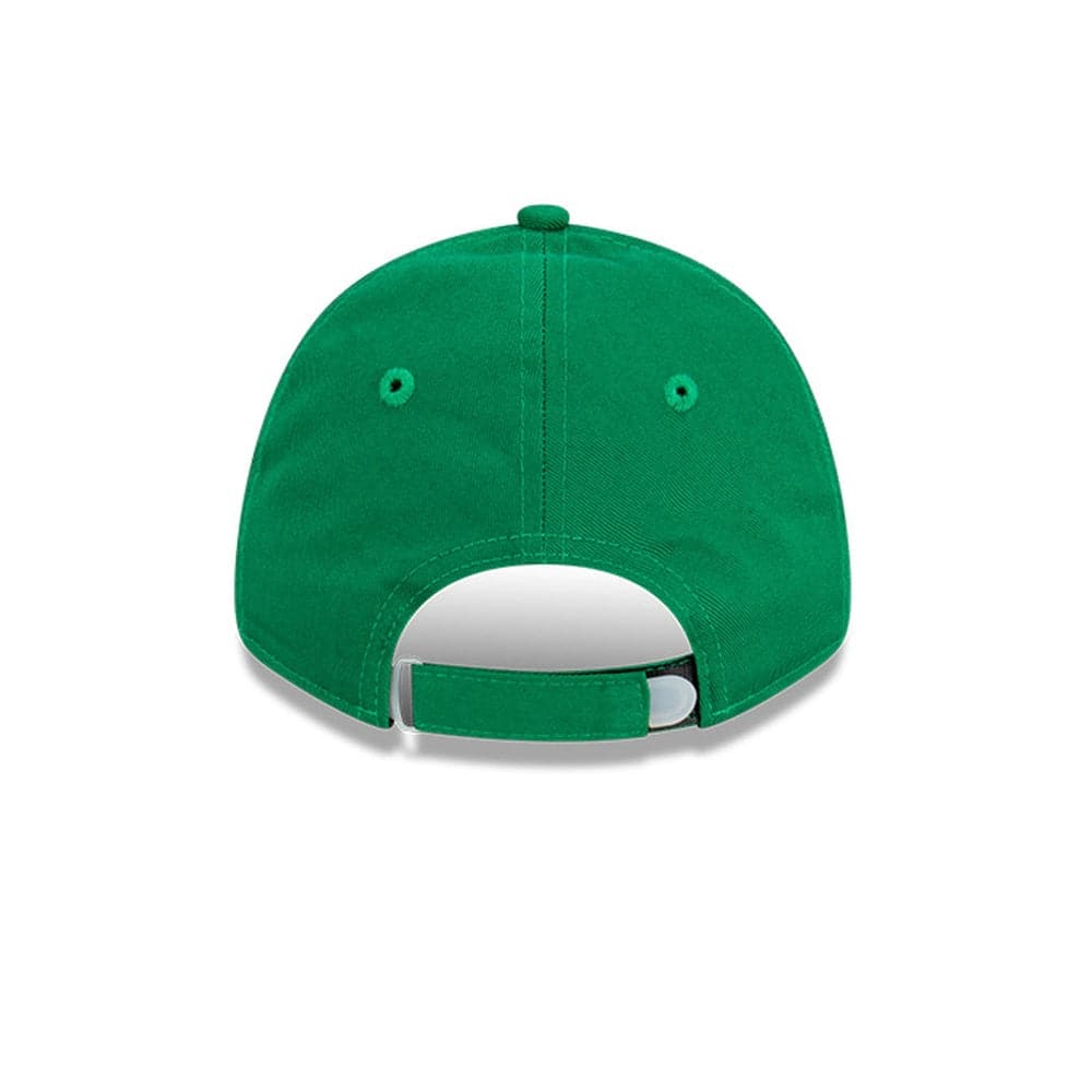 New Era Caps Youths Youths Boston Celtics New Era NBA Wordmark 9FORTY Hat - Green
