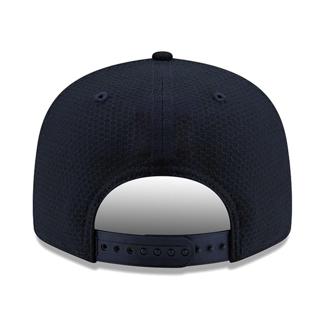 New Era Caps Youths Boston Red Sox New Era MLB Core Hex 9FIFTY Snapback Hat - Navy