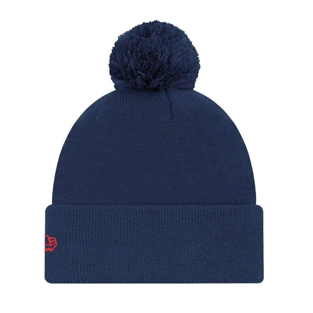 New Era Beanies Youths Boston Red Sox New Era MLB Home Run Knit Beanie - Navy