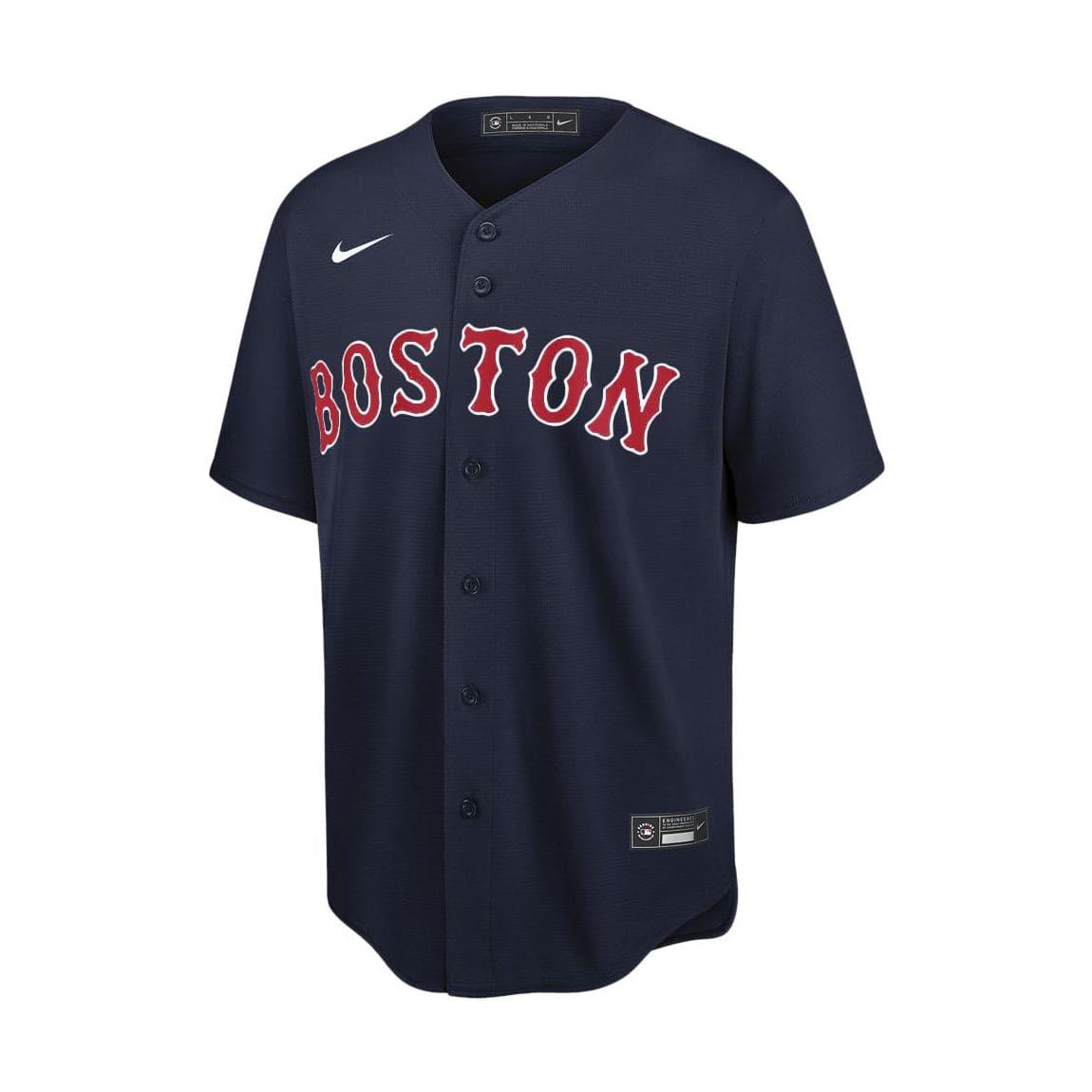 Nike Jerseys Youths Boston Red Sox Nike MLB Home Replica Jersey - Navy