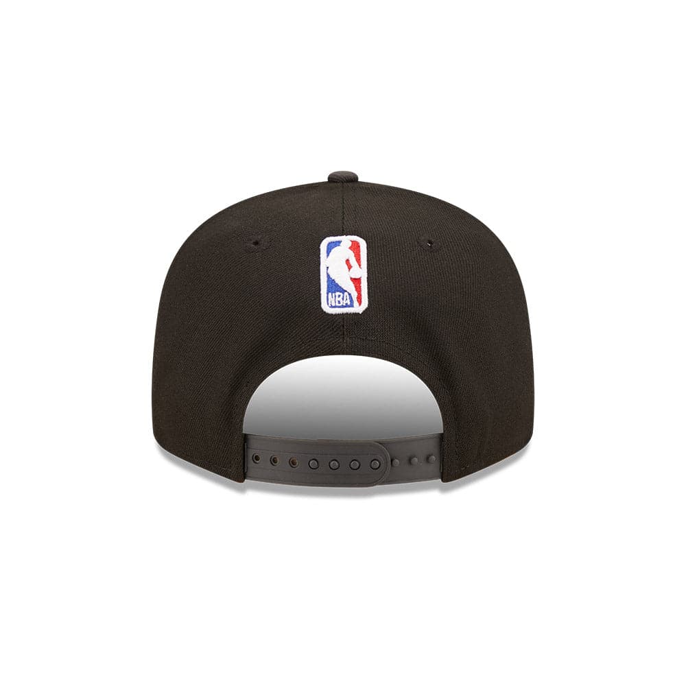 New Era Caps Youths Youths Brooklyn Nets New Era NBA 22-23 Tip Off 9FIFTY Snapback Hat - Black