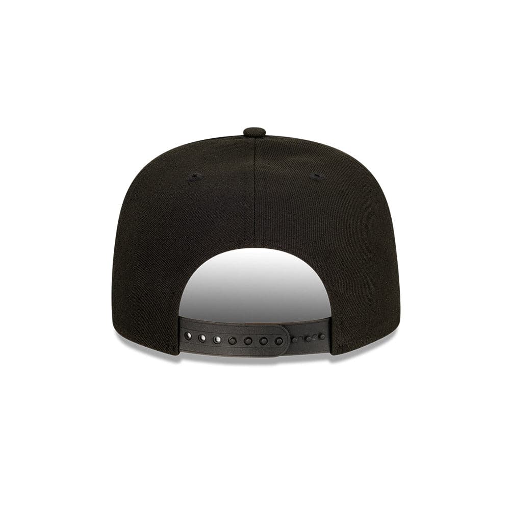 New Era Caps Youths Youths Brooklyn Nets New Era NBA Neon Lights OF 9FIFTY Snapback Hat - Black