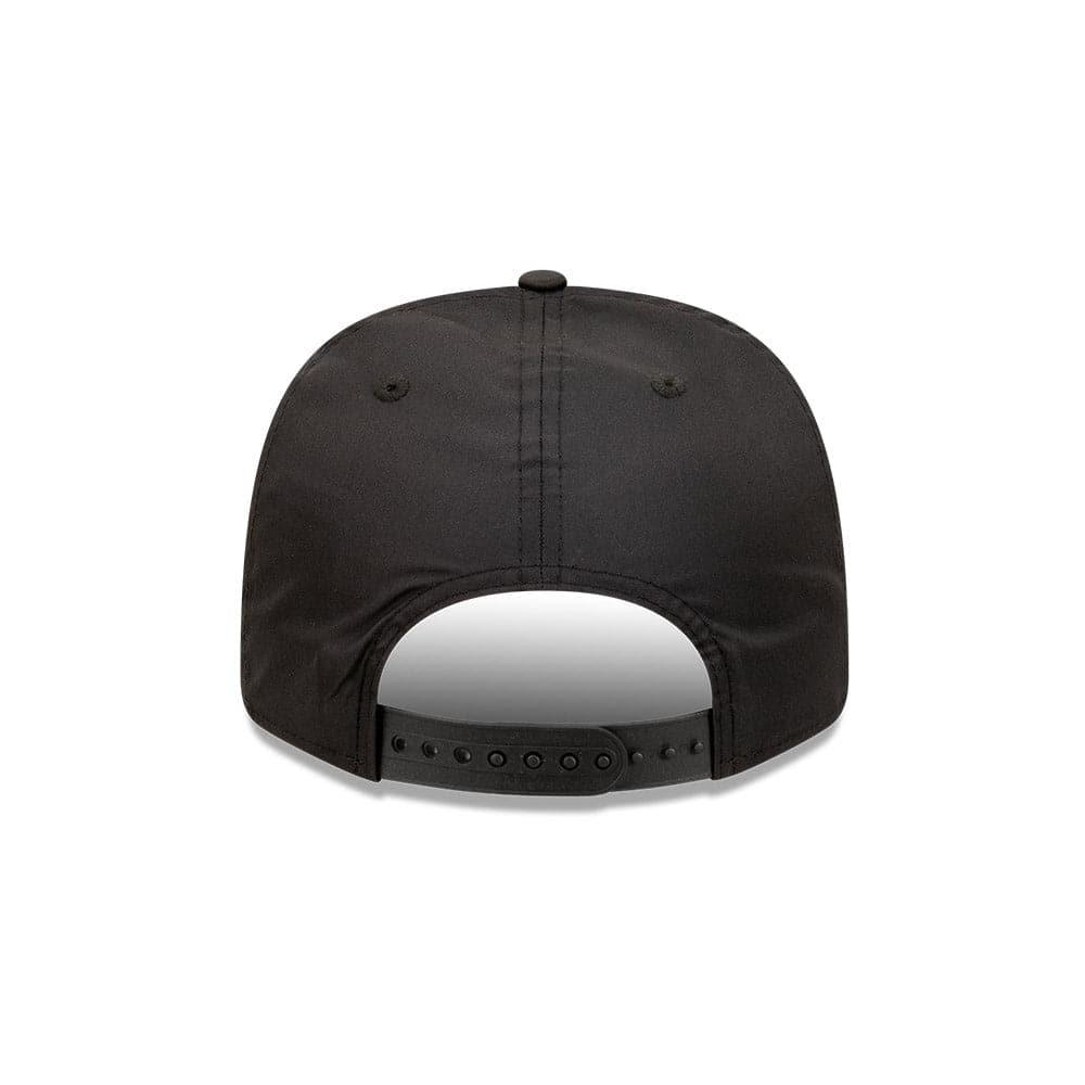 New Era Caps Youths Youths Brooklyn Nets New Era NBA Team Prolite 9FIFTY Pre-Curved Snapback Hat - Black
