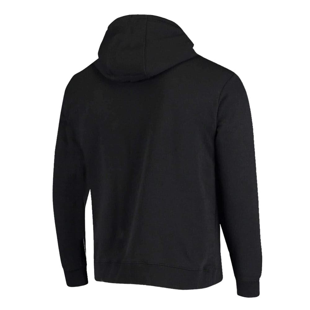 NBA Essentials Jumpers Youths Chicago Bulls NBA Essentials Logo Hoodie Jumper - Black